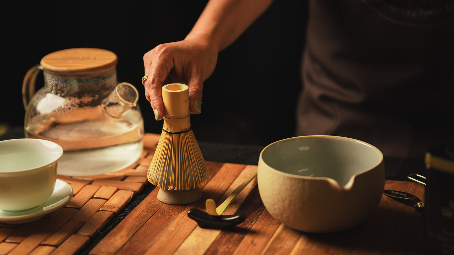 Bamboo Matcha Whisk
