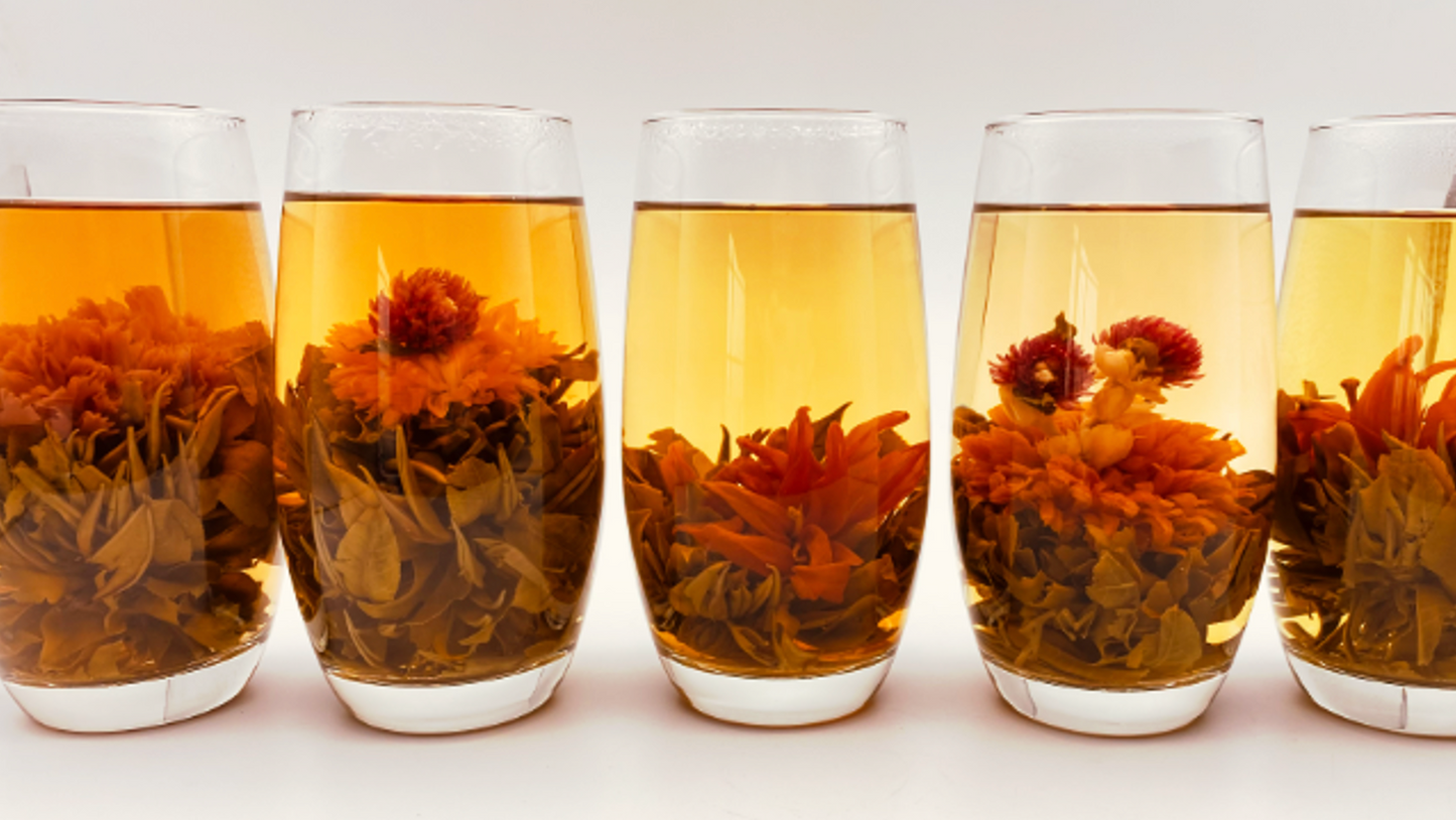 Blooming Tea