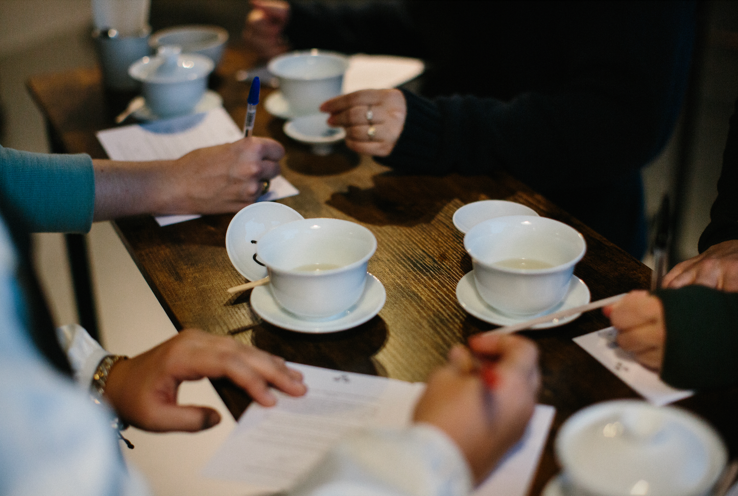 Tea Tasting & Blending Experience