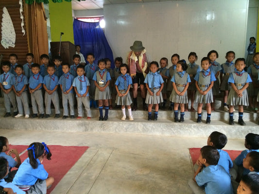 St Mary's School, Singla