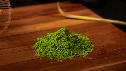 Premium Ceremonial Matcha from Tea2you, available at Spa Terminus and Borough Market.