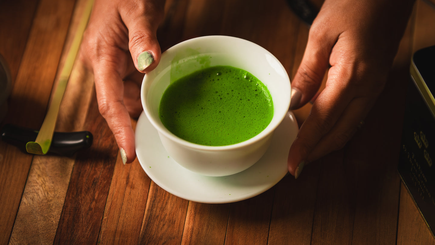 Matcha Making Experience