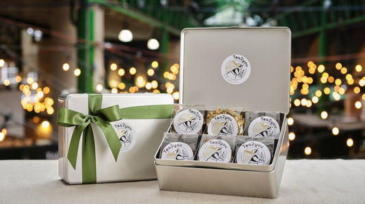 Deluxe Box  (Selection of  6 teas)