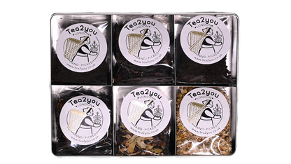 Deluxe Box  (Selection of  6 teas)