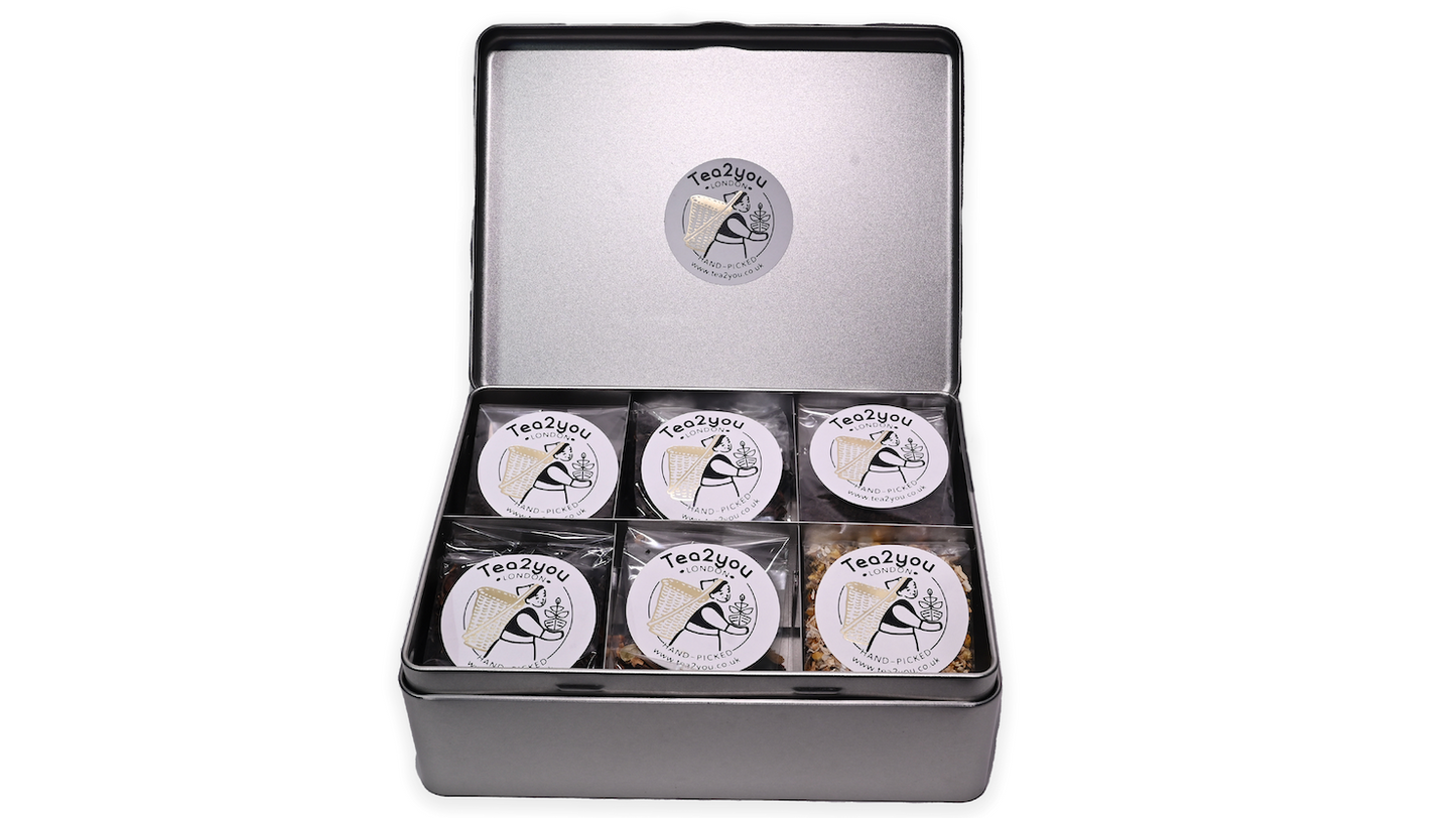 Deluxe Box  (Selection of  6 teas)