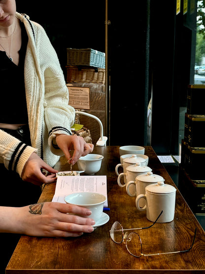 Tea Tasting Experience Private at London Spa Terminus