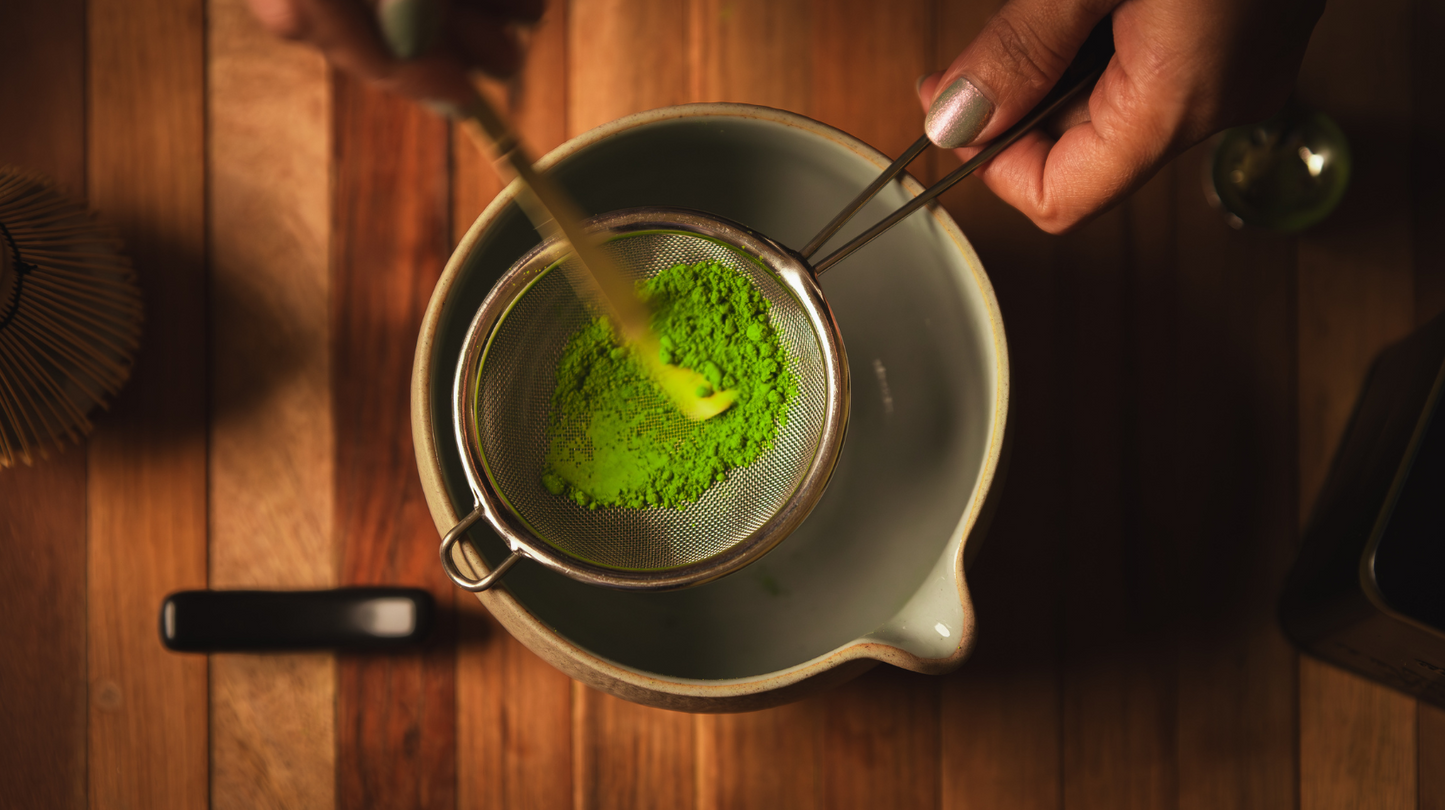 Premium Ceremonial Matcha from Tea2you, available at Spa Terminus and Borough Market.
