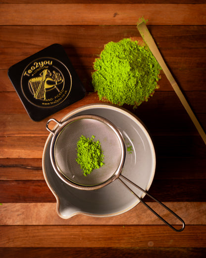Ceremonial Grade AAAA Matcha – Bulk Pack (50g–100g)