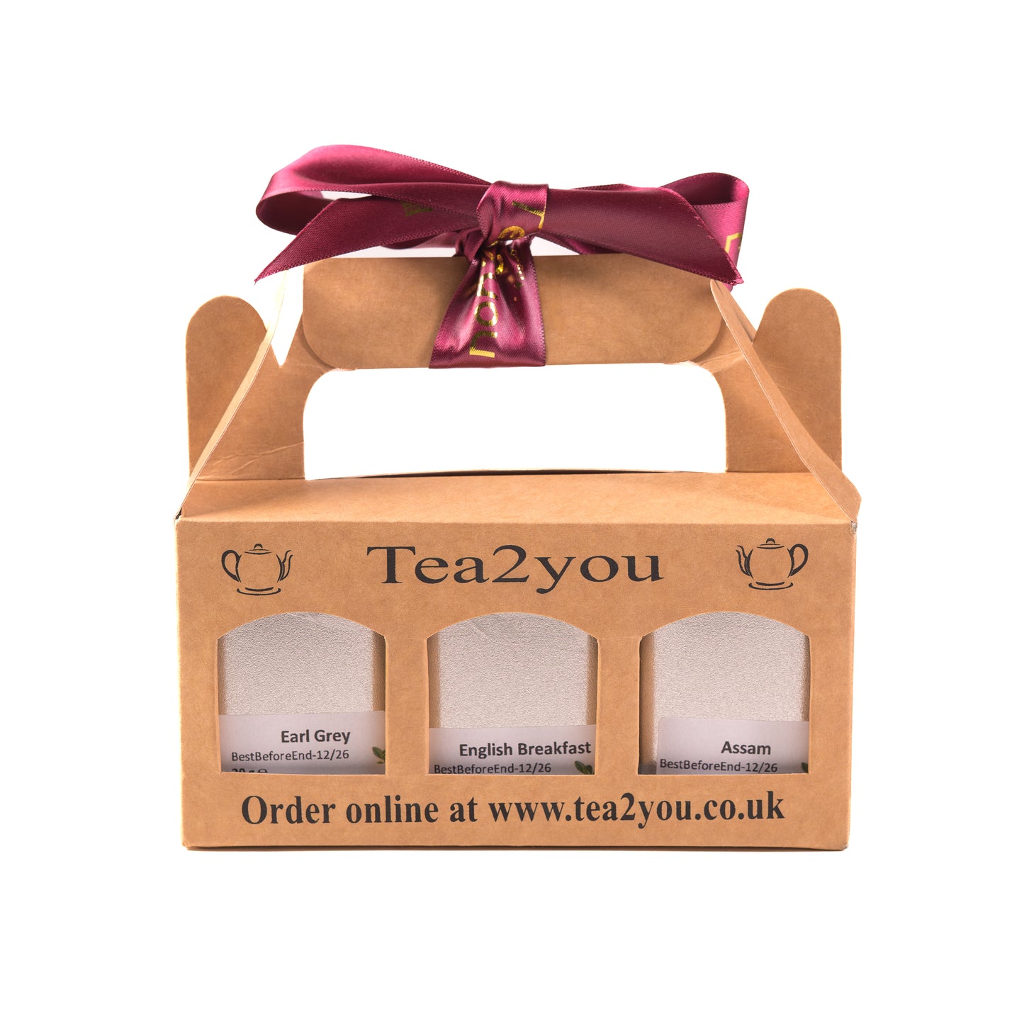 Tea Gift (Tea Caddy Set)