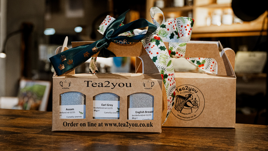 Tea Gift (Tea Caddy Set)