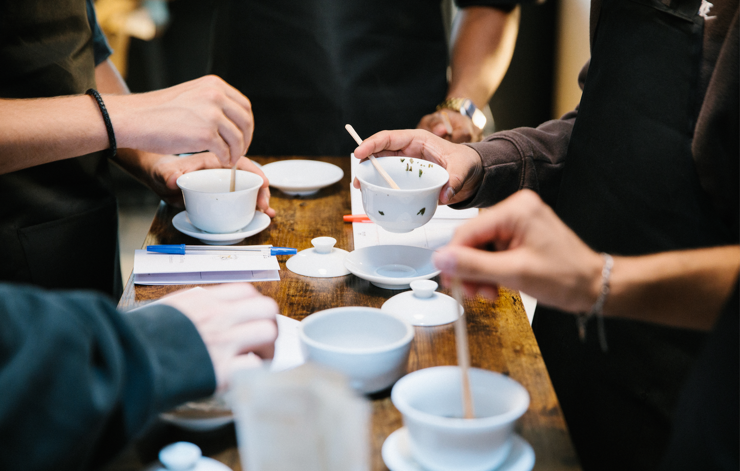 Private Tea Tasting (up to 10 people)