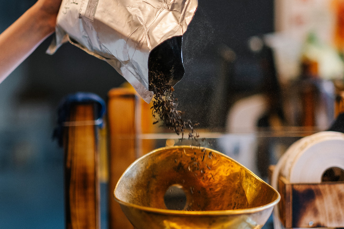 Health Tea Tasting and Blending at Bermondsey