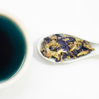 Butterfly Pea flower Tea (Making a Beautiful & Magical Drink)
