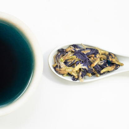 Butterfly Pea flower Tea (Making a Beautiful & Magical Drink)