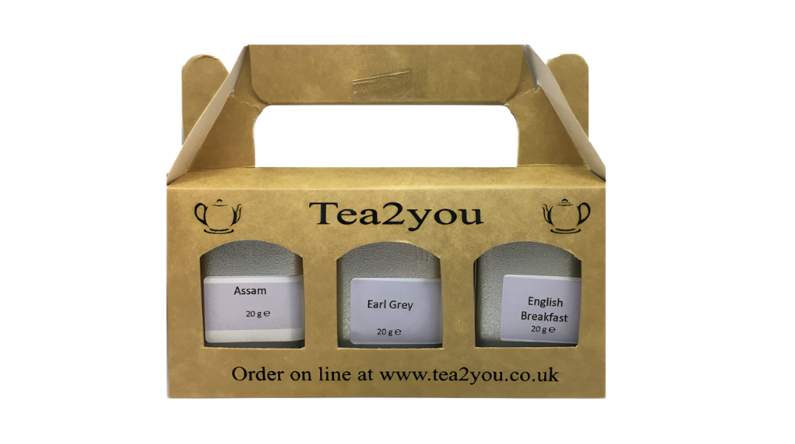 Tea Gift (Tea Caddy Set)